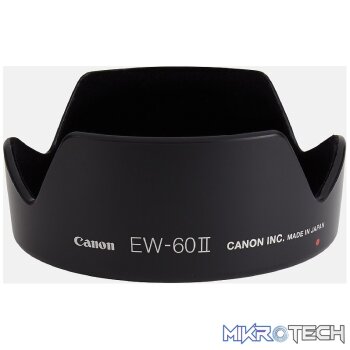 CANON EOS LENS HOOD  EW-60 II